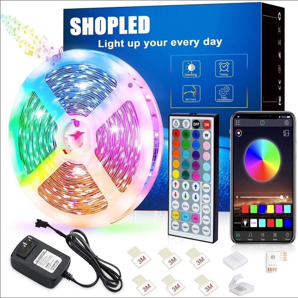 Led strip lights 16.4ft